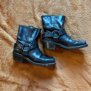 Frye Harness Short Boot